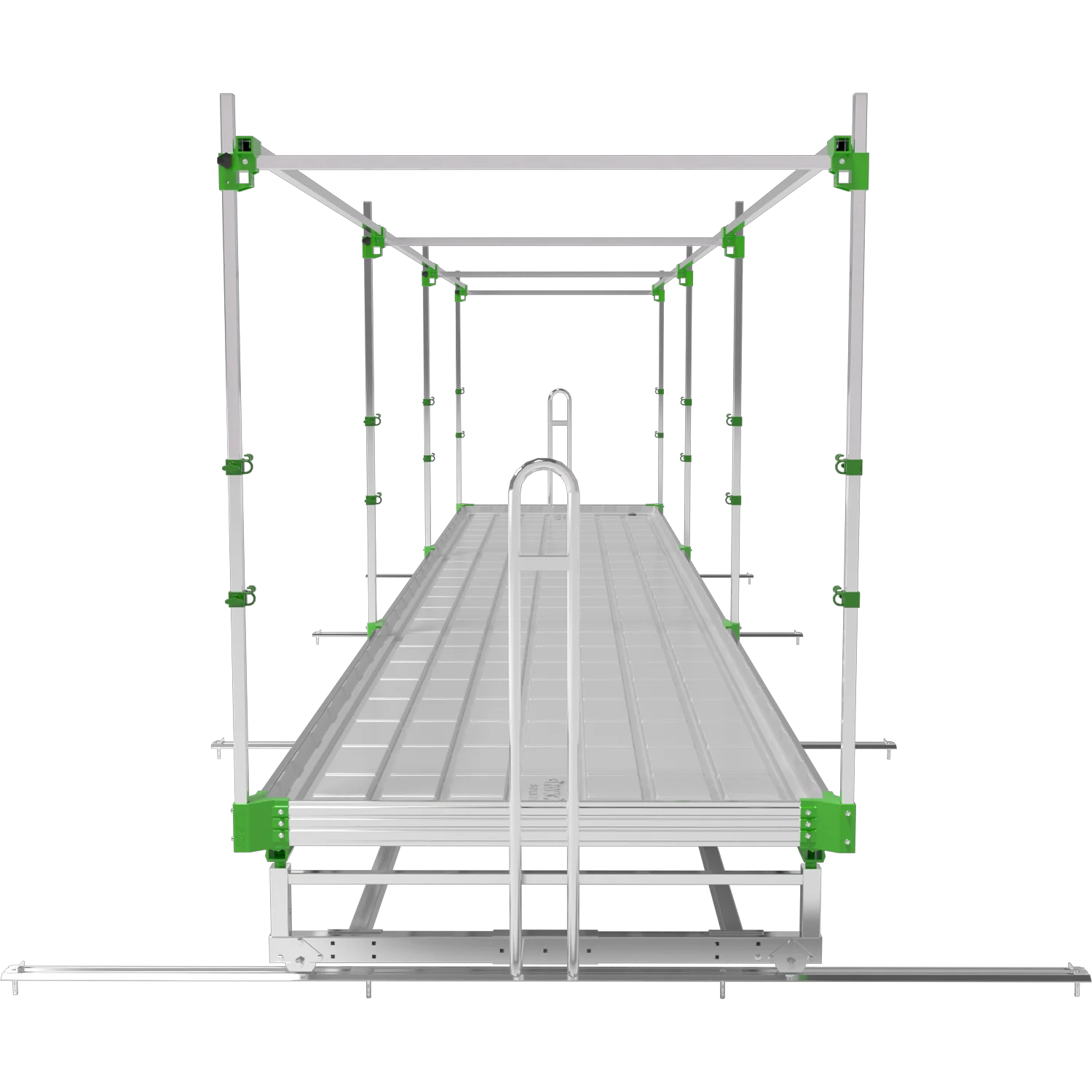 rolling benches, commercial grade rolling benches, rolling bench, rolling bench for growers, grow tray stands, Grow Racks, grow rolling bench, flood table, grow table, hydroponic grow table, hydroponic rolling bench, hydroponic rolling benches, V-track Rolling Bench