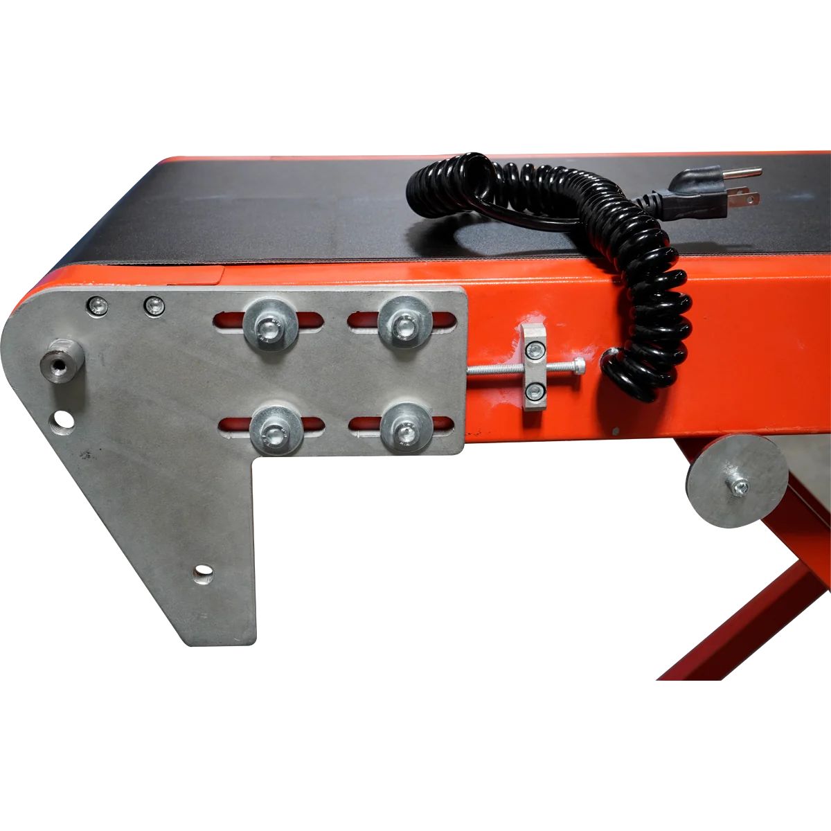 8ft Belt Conveyor, 8ft Straight Shooter Conveyor, Straight Shooter Conveyor 8ft, conveyor belt, feeding belt,