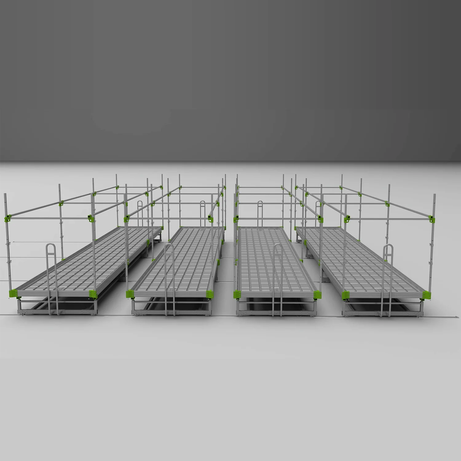 rolling benches, commercial grade rolling benches, rolling bench, rolling bench for growers, grow tray stands, Grow Racks, grow rolling bench, flood table, grow table, hydroponic grow table,