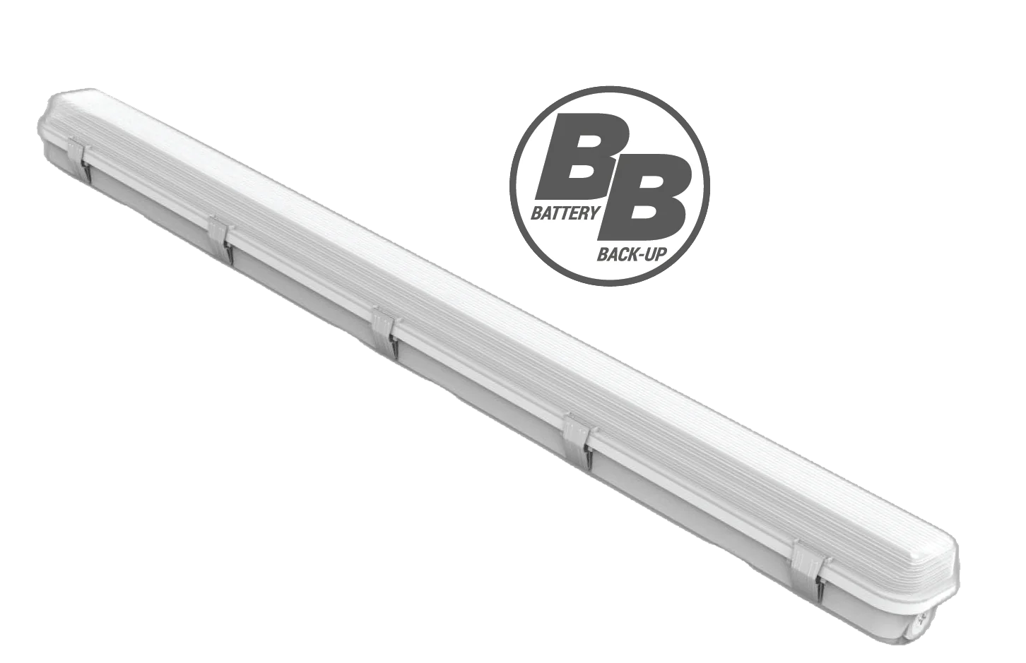 Emergency Green Light Battery Backup 4Ft