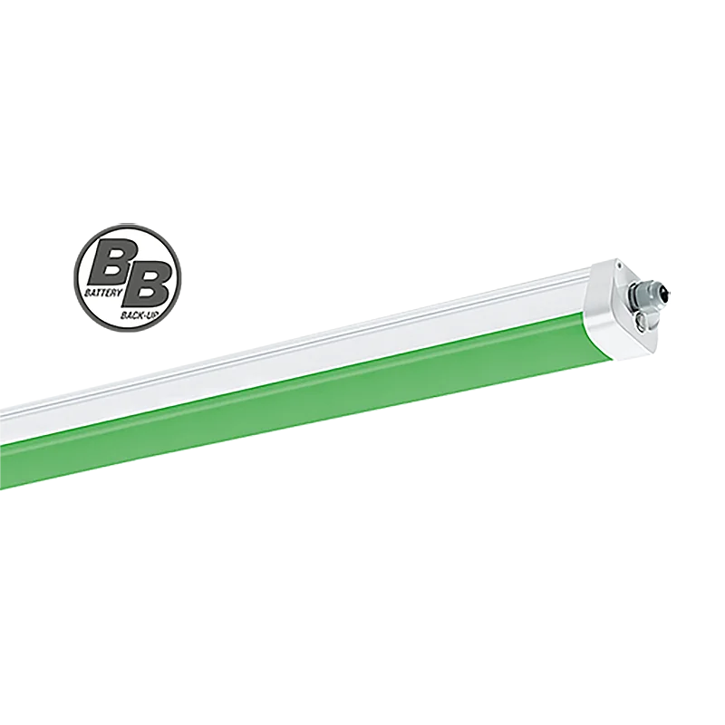 Emergency Green Light Battery Backup 4Ft, emergency green light, emergency light, emergency light with battery backup, emergency grow light, Green Emergency Battery Backup 4ft