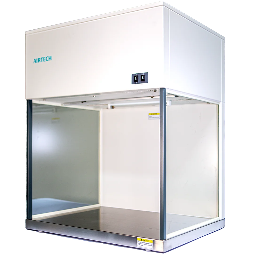PURE Station Compact Laminar Flow Hood, Laminar Flow Hood, Mushroom Cultivation, flow hood, laminar flow cabinet, laminar air flow,
