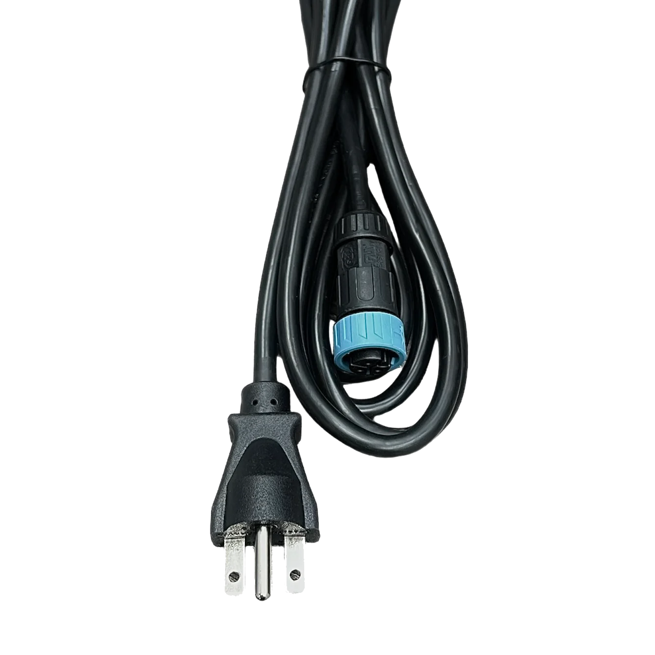 HM & AK800 LED Grow Light Power Cord 240V 15Ft, LED Grow Light, LED Grow Light plugin, full spectrum LED Grow Light, full spectrum LED Grow Light plugin