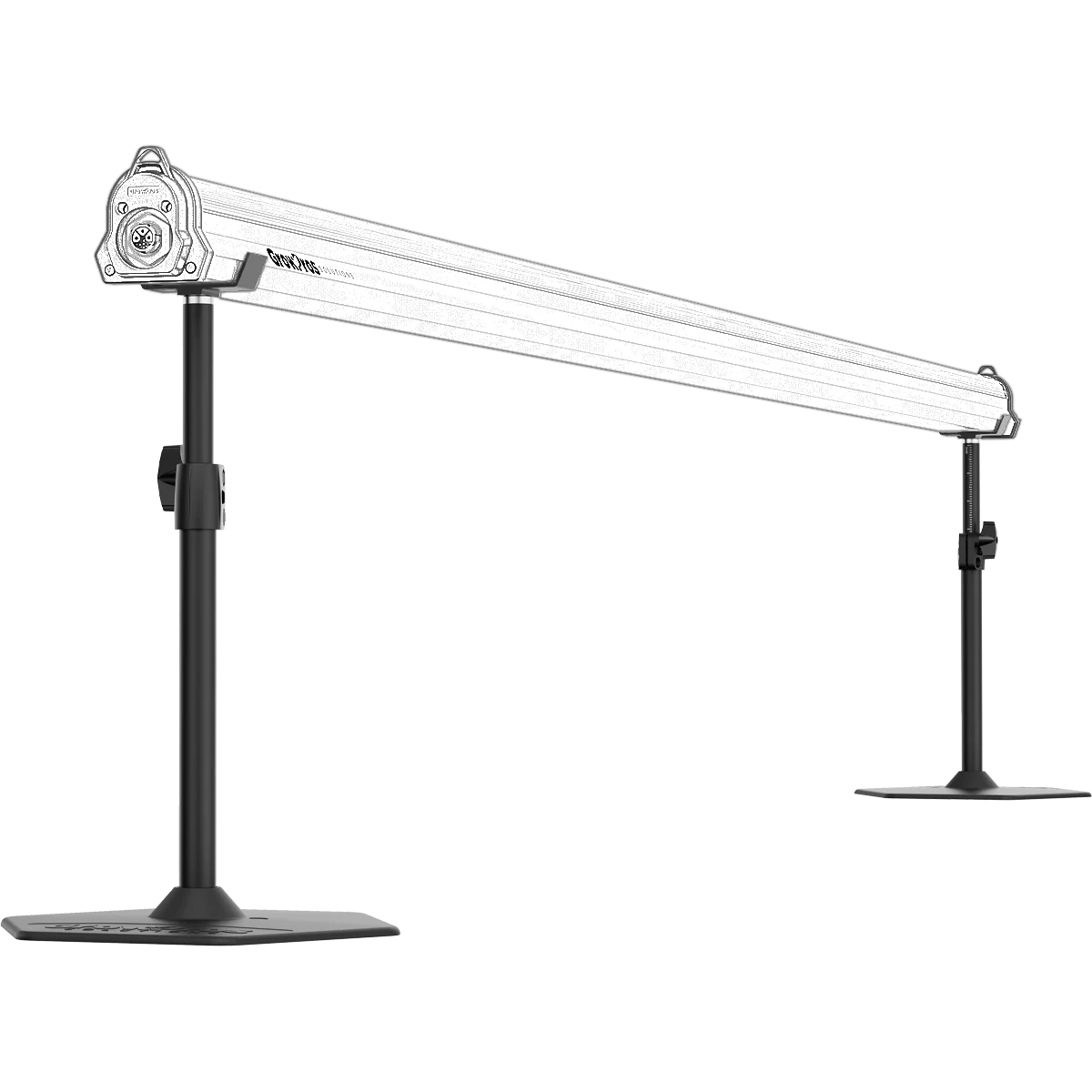 Under Canopy Light Stands, Pan-Pod Stand, under canopy lights stands, interlighting stands, inter Canopy Light Stands, inner Canopy Light Stands, Craft Farmer, Thrive, mammoth