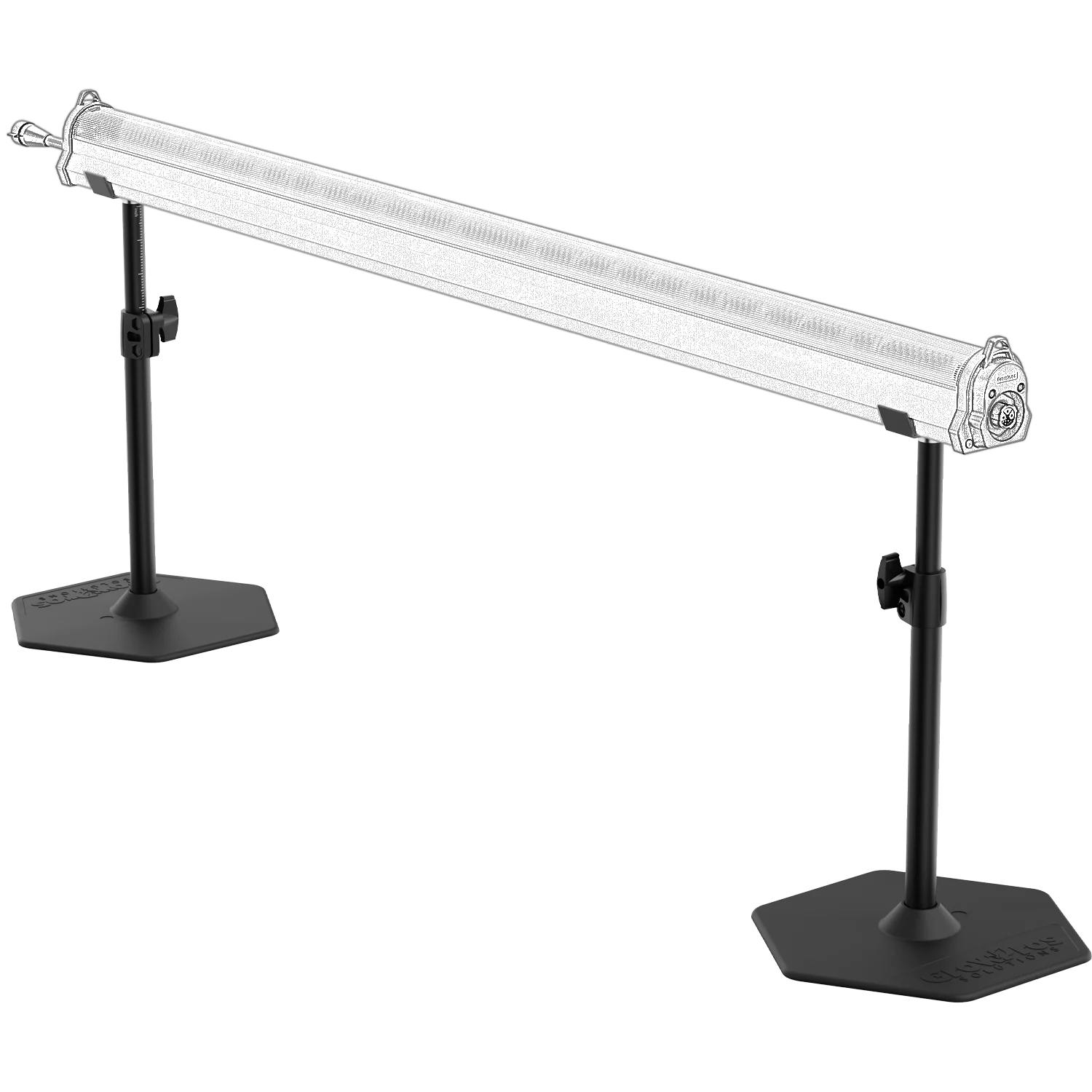 Under Canopy Light Stands, Pan-Pod Stand, under canopy lights stands, interlighting stands, inter Canopy Light Stands, inner Canopy Light Stands, Craft Farmer, Thrive, mammoth