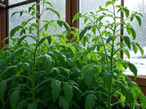 Cultivation in Chill, grow cannabis, harvest in cold