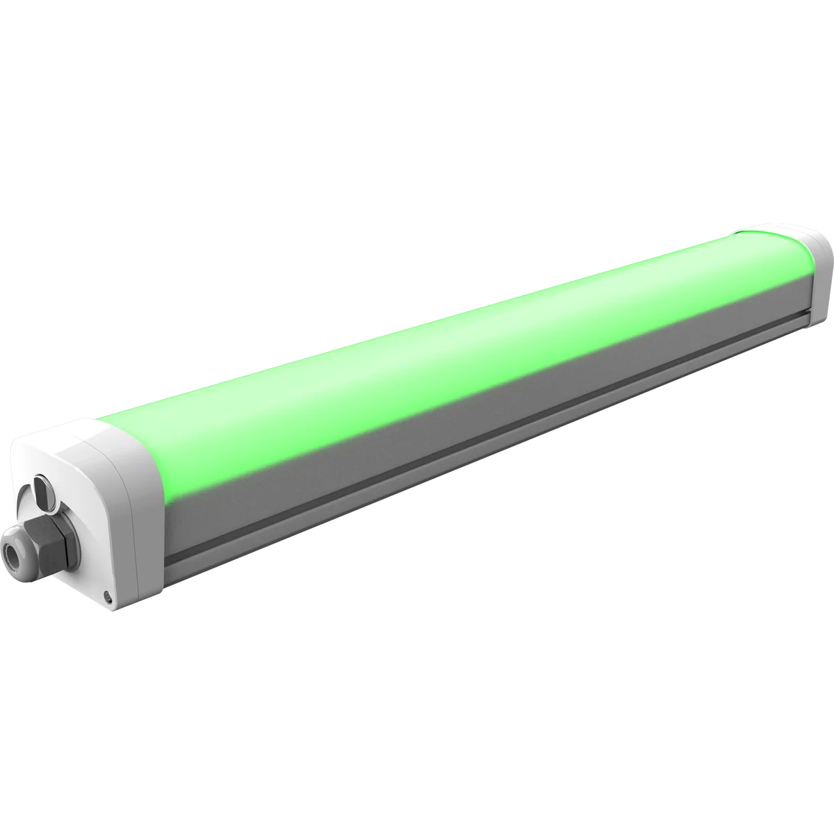 emergency green light 2ft, emergency green light for grow rooms, 2' emergency green light for growers, indoor grow room emergency green light, Green Emergency 2ft Light