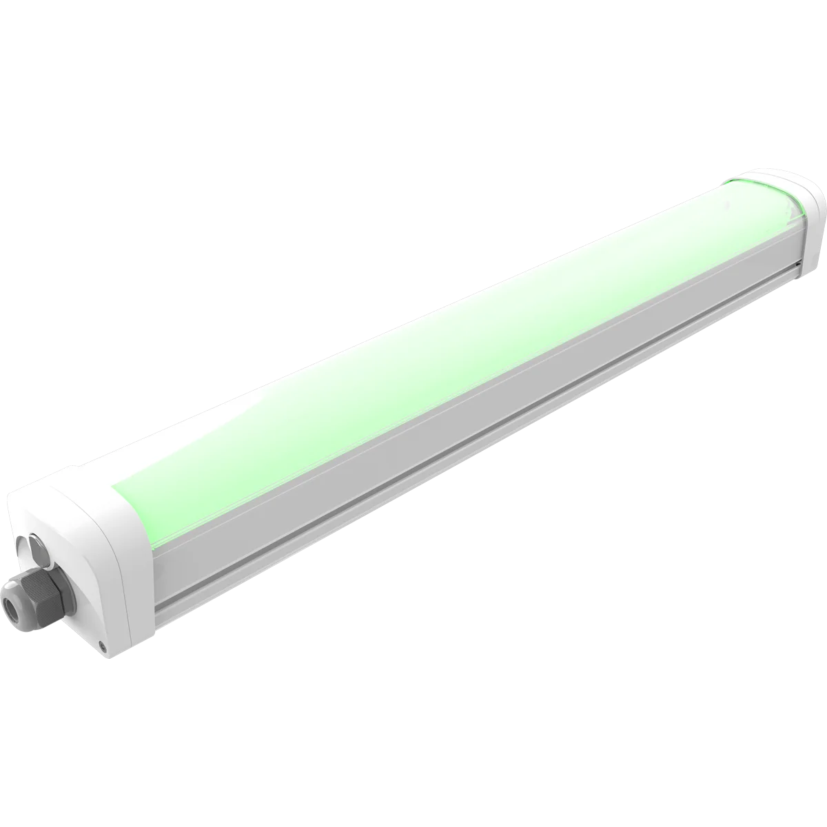 emergency green light 2ft, emergency green light for grow rooms, 2' emergency green light for growers, indoor grow room emergency green light