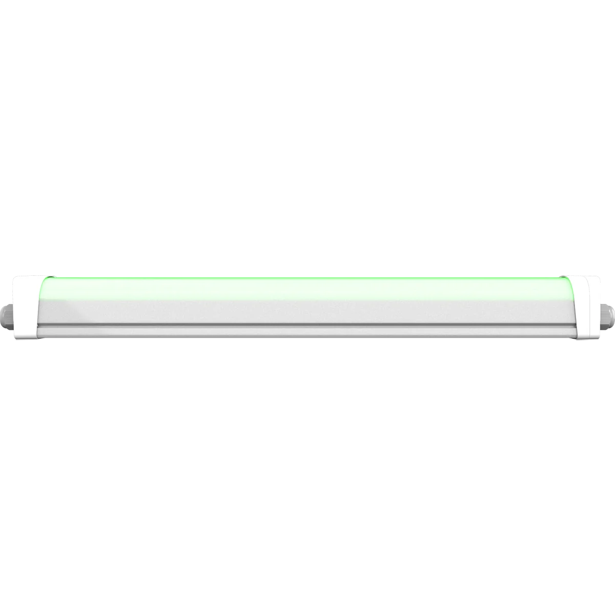 emergency green light 2ft, emergency green light for grow rooms, 2' emergency green light for growers, indoor grow room emergency green light