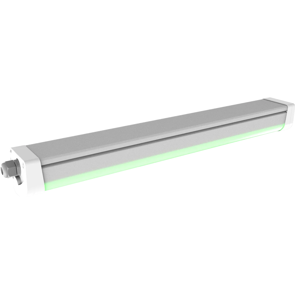 emergency green light 2ft, emergency green light for grow rooms, 2' emergency green light for growers, indoor grow room emergency green light