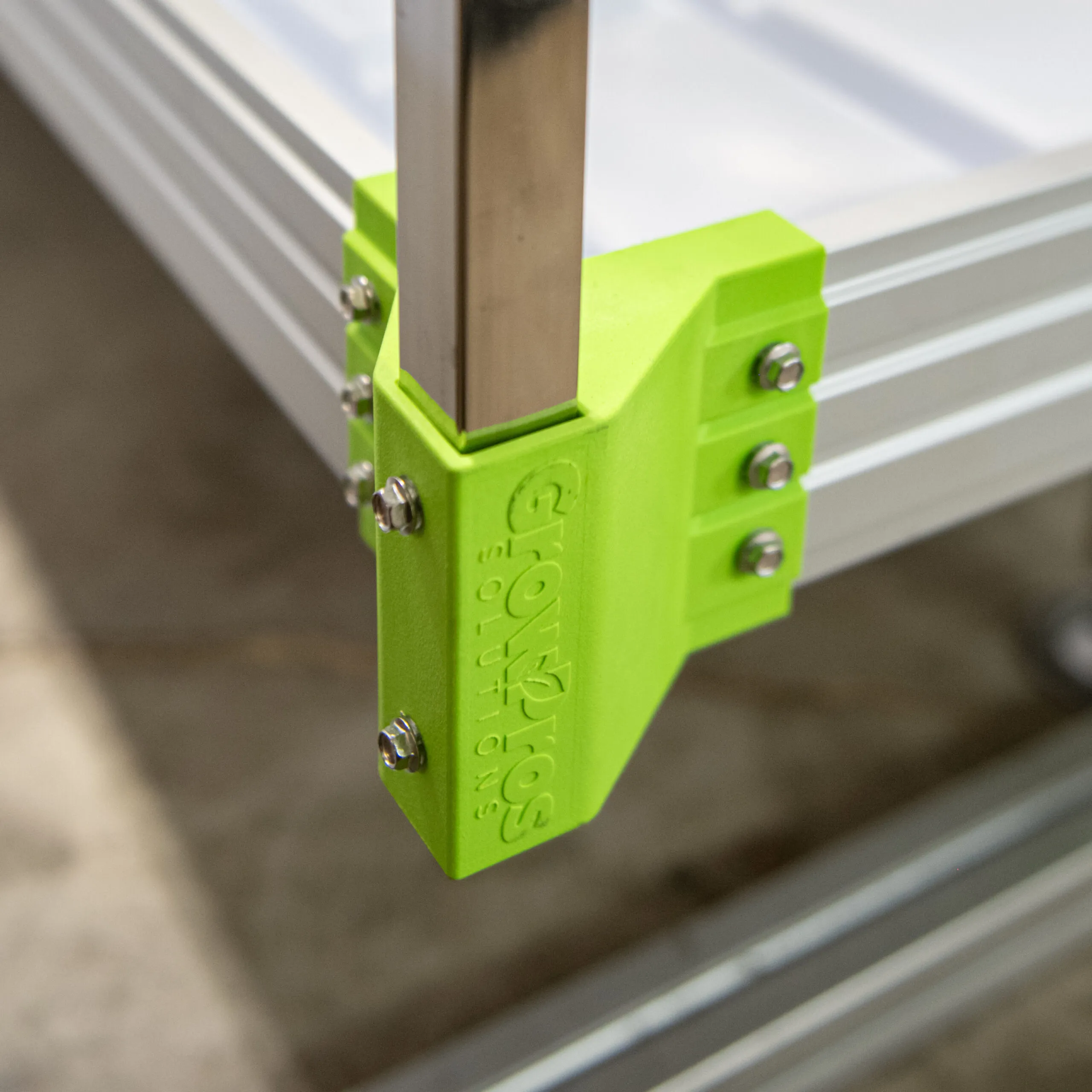 Grow Rolling Benches Stainless Steel - Image 7