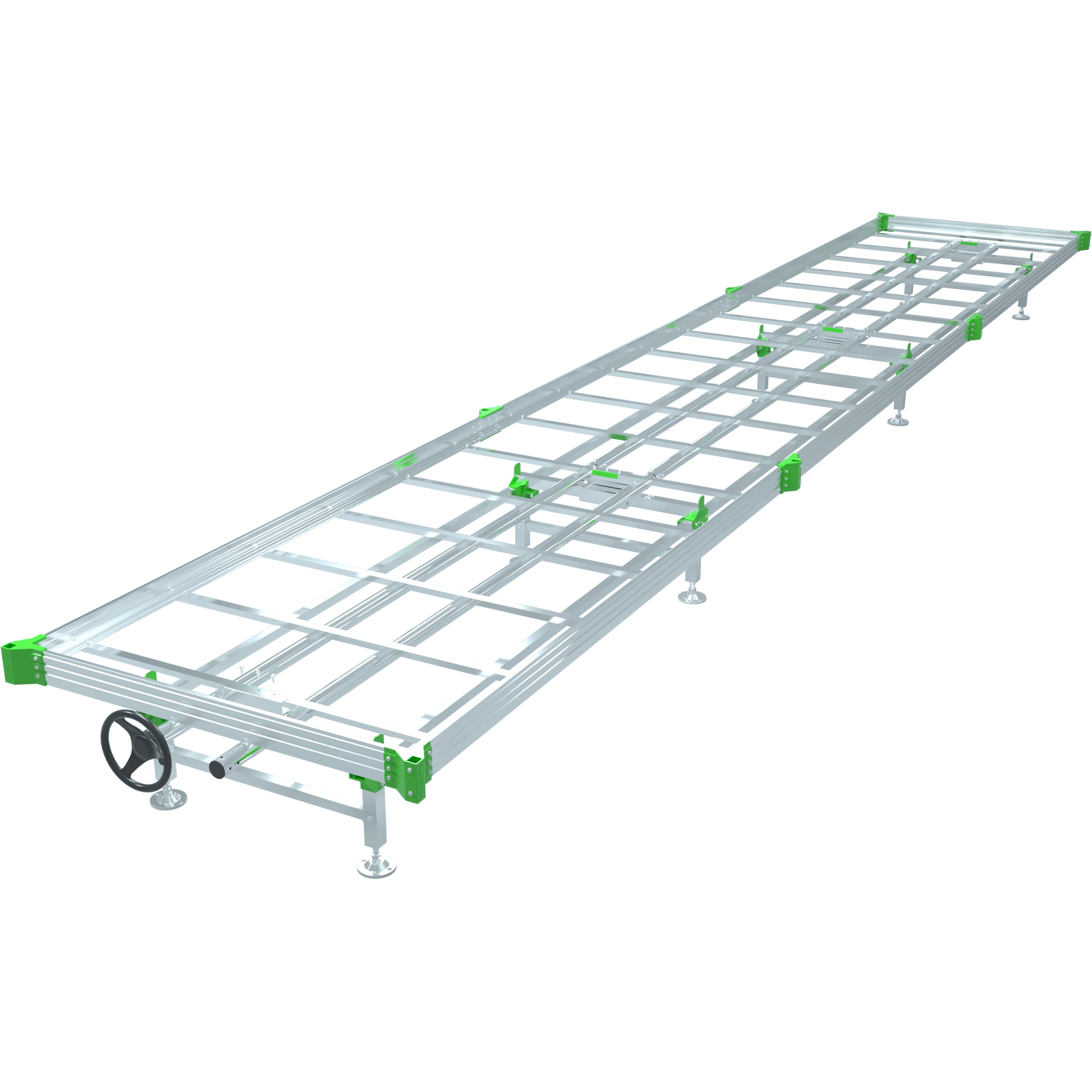 Grow Rolling Benches Stainless Steel - Image 4