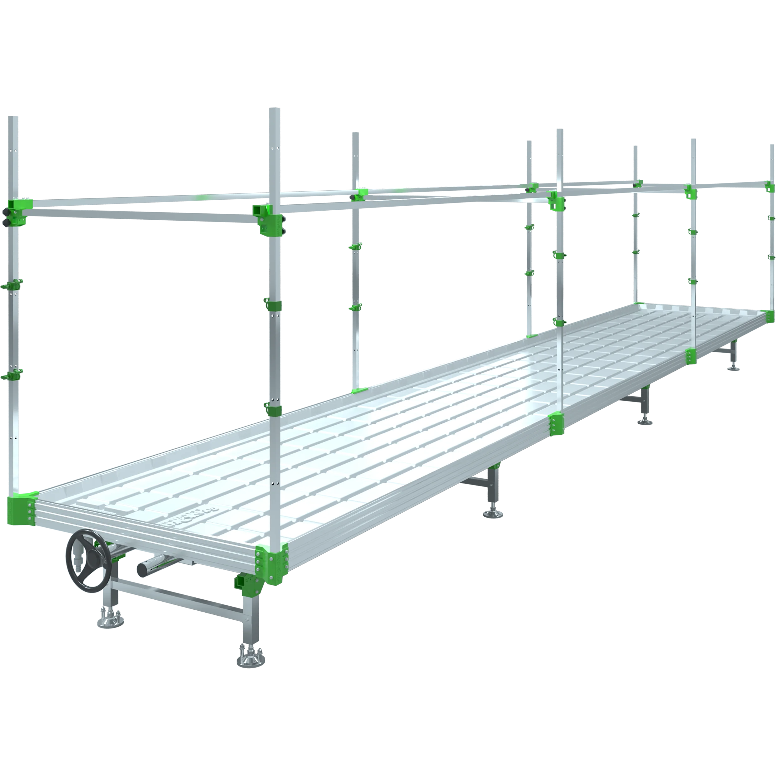 Rolling Bench Stainless Steel