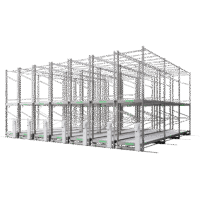 Multi-Tier Rolling Rack, double layer rolling rack, multi layers rolling racks, Multi-Tier Rolling Racks, Multi-tier / double tier racking system, grow racks, best grow racks, best rolling racks, best multi-tier roll racks, quality grow racks, racking system, grow rolling rack, grow rolling racks