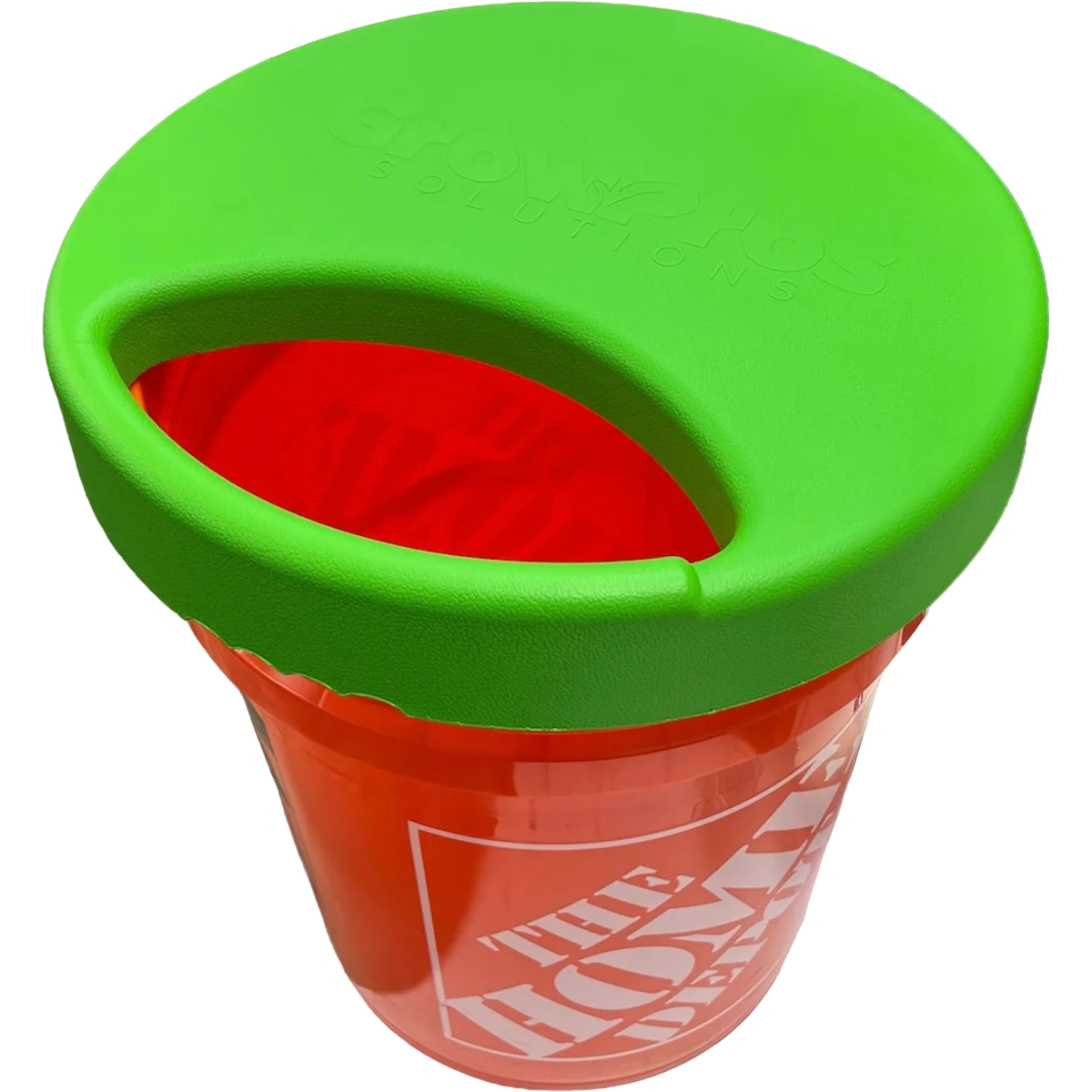 bucket lid, harvest lid