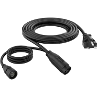 Under Canopy Light Power Cord 240V, under canopy light power cord, 240v power cord, HM & AK800 LED Grow Light Power Cord 240V 15Ft, LED Grow Light, LED Grow Light plugin, full spectrum LED Grow Light, full spectrum LED Grow Light plugin