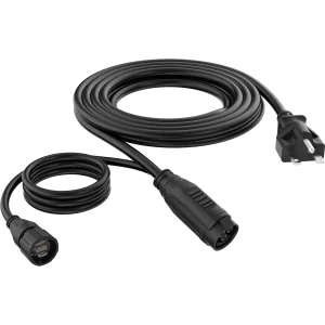 Under Canopy Light Power Cord 240V, under canopy light power cord, 240v power cord, HM & AK800 LED Grow Light Power Cord 240V 15Ft, LED Grow Light, LED Grow Light plugin, full spectrum LED Grow Light, full spectrum LED Grow Light plugin