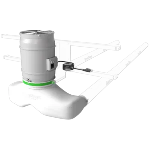 hydroponic air circulation, air ventilation, Quetzalcoatl, Air Circulation System