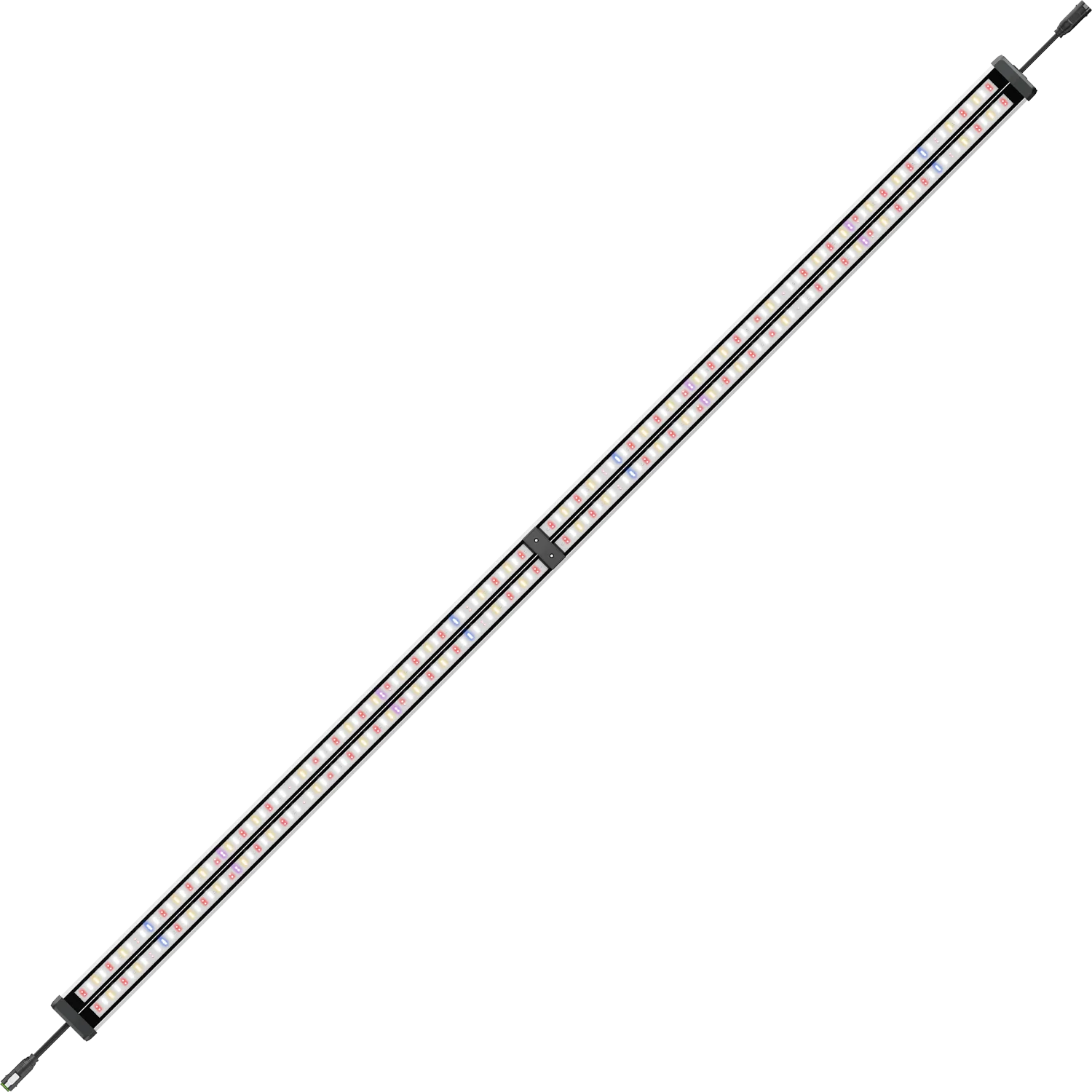 under canopy grow lights, dual channel under canopy grow light, canopy light, canopy lighting, blue canopy light, red canopy light, dimmable canopy light, 8ft under canopy light gen4, 8ft canopy grow light gen4, under-canopy light