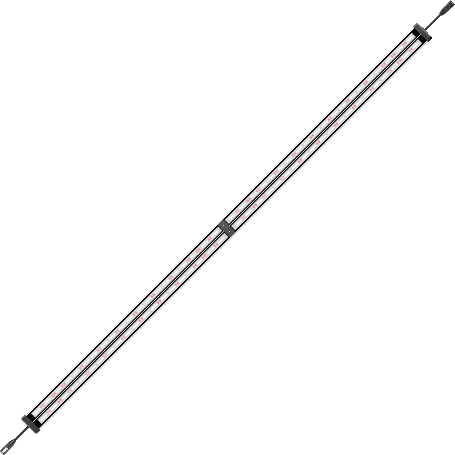 under canopy grow lights, dual channel under canopy grow light, canopy light, canopy lighting, blue canopy light, red canopy light, dimmable canopy light, 8ft under canopy light gen4, 8ft canopy grow light gen4, under-canopy light