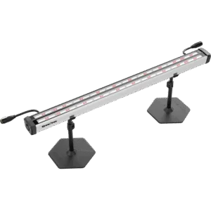 Home 5 under canopy grow lights, dual channel under canopy grow light, canopy light, canopy lighting, blue canopy light, red canopy light, dimmable canopy light, 4ft under canopy light gen4, 4ft canopy grow light gen4, under canopy lights red