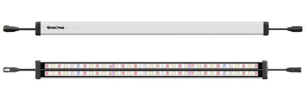under canopy grow lights, dual channel under canopy grow light, canopy light, canopy lighting, blue canopy light, red canopy light, dimmable canopy light, 4ft under canopy light gen3, 4ft canopy grow light gen3