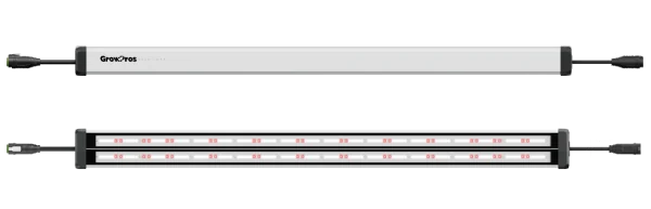 under canopy grow lights, dual channel under canopy grow light, canopy light, canopy lighting, blue canopy light, red canopy light, dimmable canopy light, 4ft under canopy light gen4, 4ft canopy grow light gen4, under canopy lights red