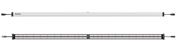 under canopy grow lights, dual channel under canopy grow light, canopy light, canopy lighting, blue canopy light, red canopy light, dimmable canopy light, 8ft under canopy light gen4, 8ft canopy grow light gen4, under canopy lights red