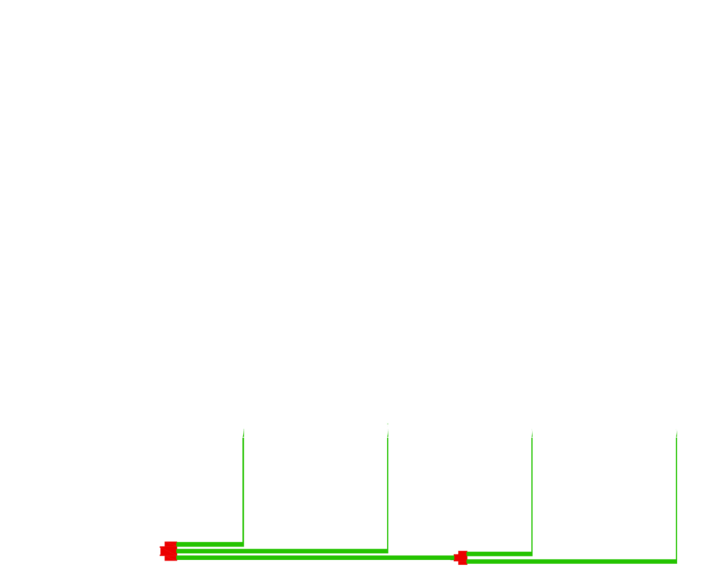 undercanopylight, under canopy light, under canopy light red, red spectrum under canopy light, 8ft Under Canopy Light red