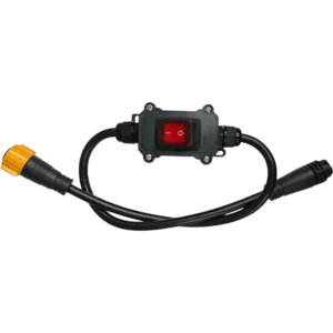 Under Canopy Light 8 Pin Inter-connect Cable with Switch, 8 Pin Inter-connect Cable with Switch, Inter-connect Cable with Switch, 2 ft Inter-connect Cable with Switch, Manual Switch for Under Canopy Light, Emergency switch,