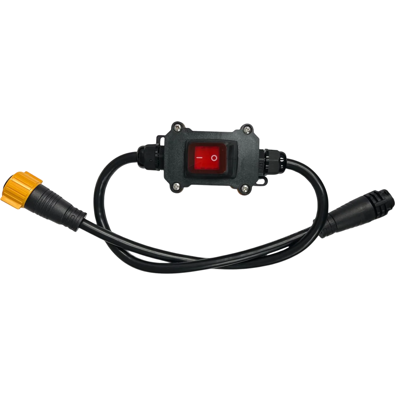 Under Canopy Light 8 Pin Inter-connect Cable with Switch, 8 Pin Inter-connect Cable with Switch, Inter-connect Cable with Switch, 2 ft Inter-connect Cable with Switch, Manual Switch for Under Canopy Light, Emergency switch,