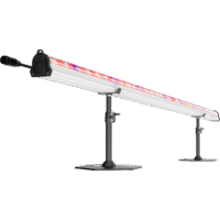 undercanopylight, under canopy light, under canopy light red, red spectrum under canopy light, 8ft Under Canopy Light red, under canopy LED grow light