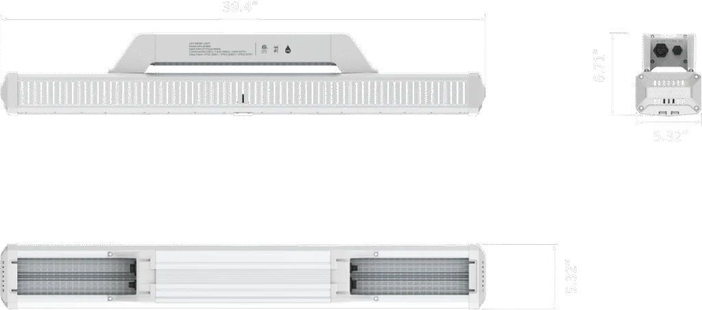 Supplemental grow light, Greenhouse Grow Light, supplemental lighting, greenhouse lighting, led grow lights, led grow lighting DH800, 1000W greenhouse grow light, 1000 watt Supplemental grow light, Greenhouse Supplemental Light