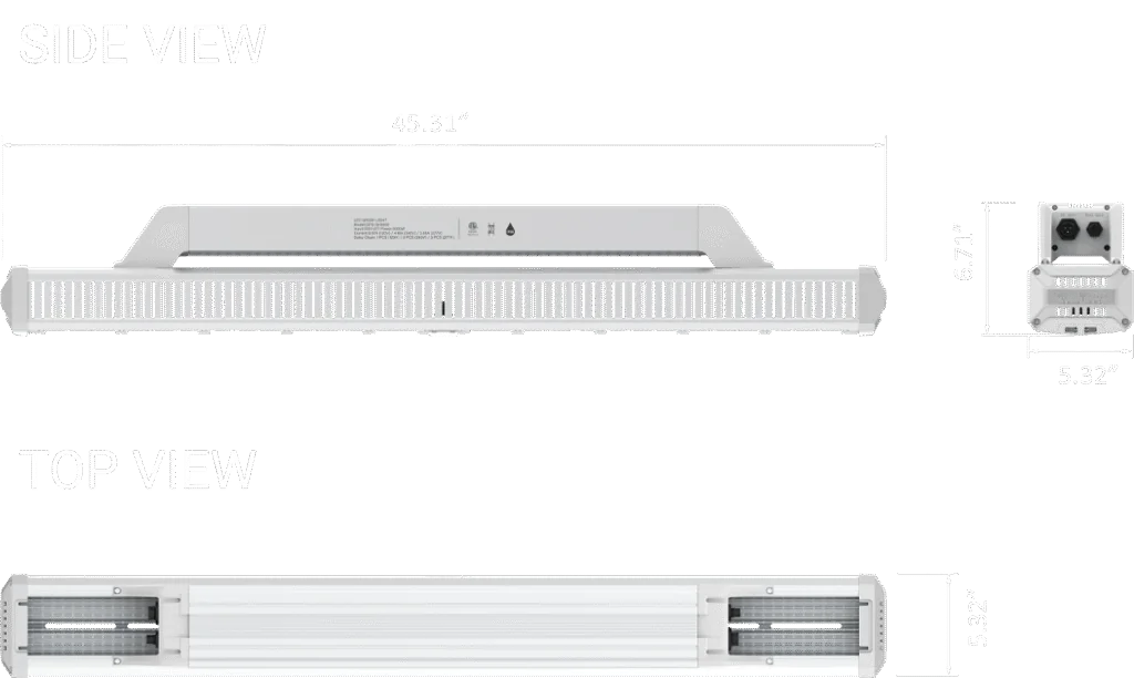 Supplemental grow light, Greenhouse Grow Light, supplemental lighting, greenhouse lighting, led grow lights, led grow lighting DH800, 1000W greenhouse grow light, 1000 watt Supplemental grow light, Greenhouse Supplemental Light