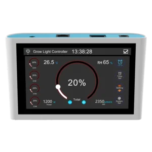 environment controller, hydroponic controller, greenhouse controller, green house controller, indoor grow controller, indoor grow light controller, indoor co2 controller, co2 controller, cultivation controller,