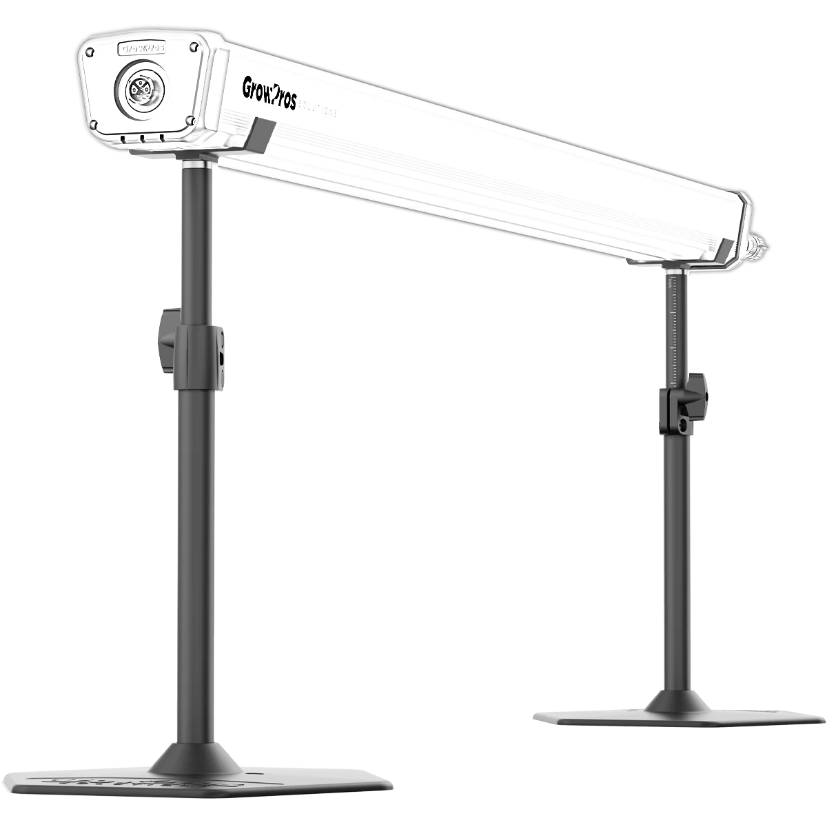 Under Canopy Light Stands, Pan-Pod Stand, under canopy lights stands, interlighting stands, inter Canopy Light Stands, inner Canopy Light Stands, Craft Farmer, Thrive, mammoth