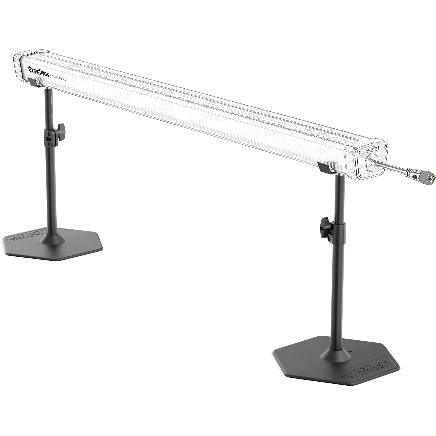 Under Canopy Light Stands, Pan-Pod Stand, under canopy lights stands, interlighting stands, inter Canopy Light Stands, inner Canopy Light Stands, Craft Farmer, Thrive, mammoth