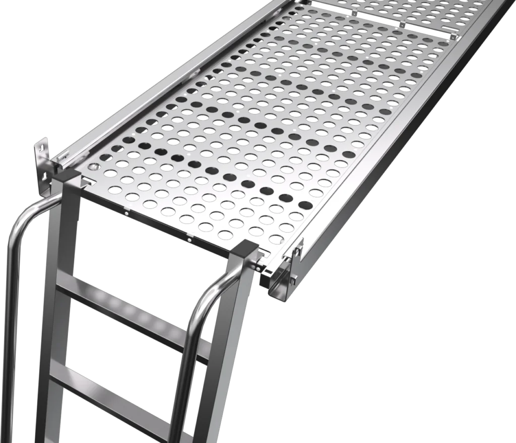catwalk, catwalk platform system, platform system