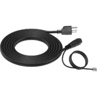 Under Canopy Light Power Cord 240V, under canopy light power cord, 240v power cord, HM & AK800 LED Grow Light Power Cord 240V 15Ft, Grow Light plugin