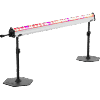 undercanopylight, under canopy light, under canopy light red, red spectrum under canopy light, 8ft Under Canopy Light red, Under Canopy Light LED