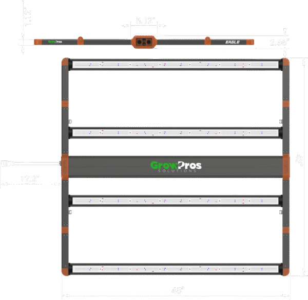 veg light, veg light led, beast series, led veg light, commercial led grow light, eagle led grow light, commercial grow light, led grow light commercial, beast series, flower light, grow light led, adjustable led grow light, adjustable spectrum veg light, eagle veg light, blue white veg light, eagle dims, eagle dimensions