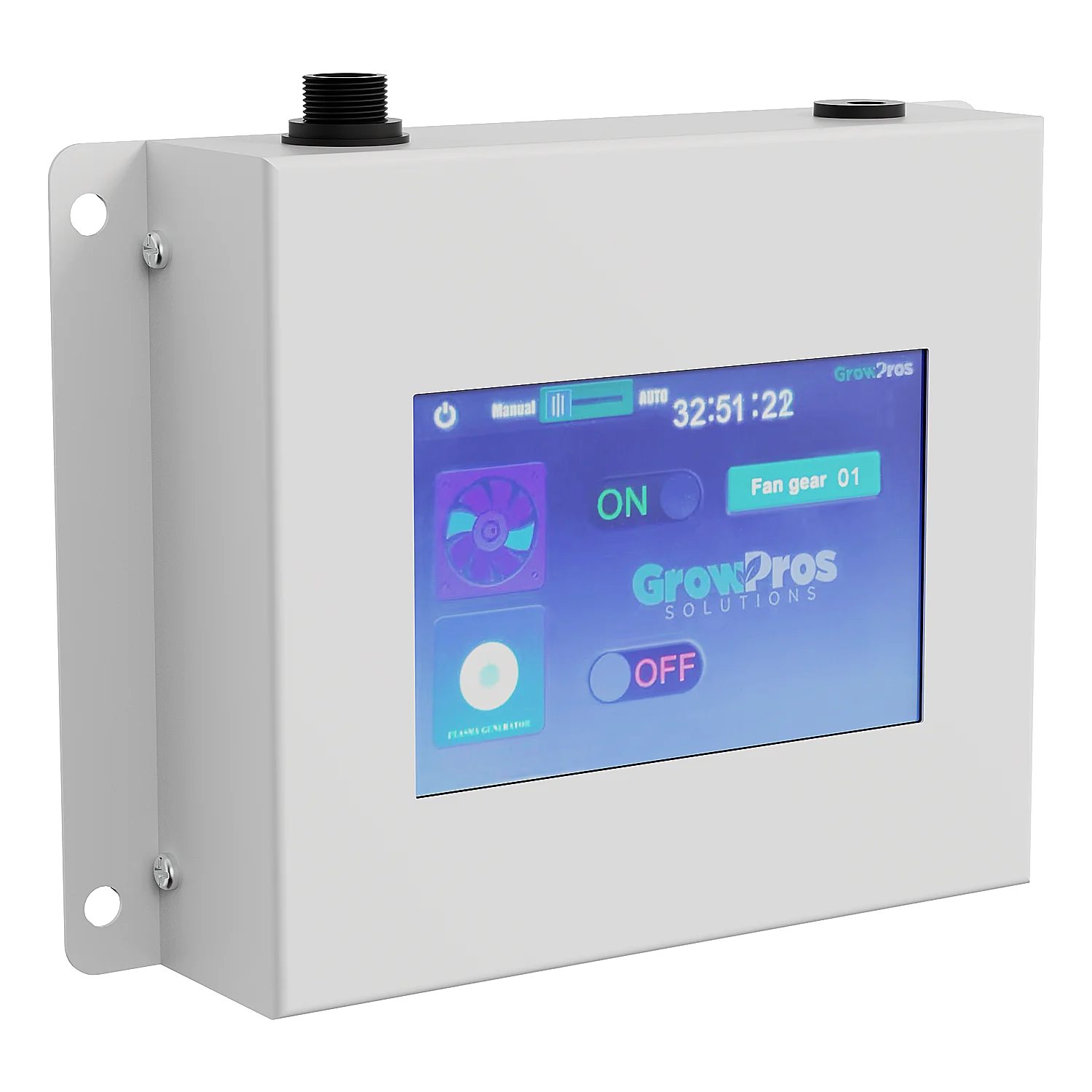ACS controller, acs, air circulation system,