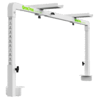 under canopy light bench bridge, bench bridge stands, bench bridge holder