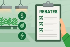 led grow lights rebate, grow lights rebate, grow rebate program