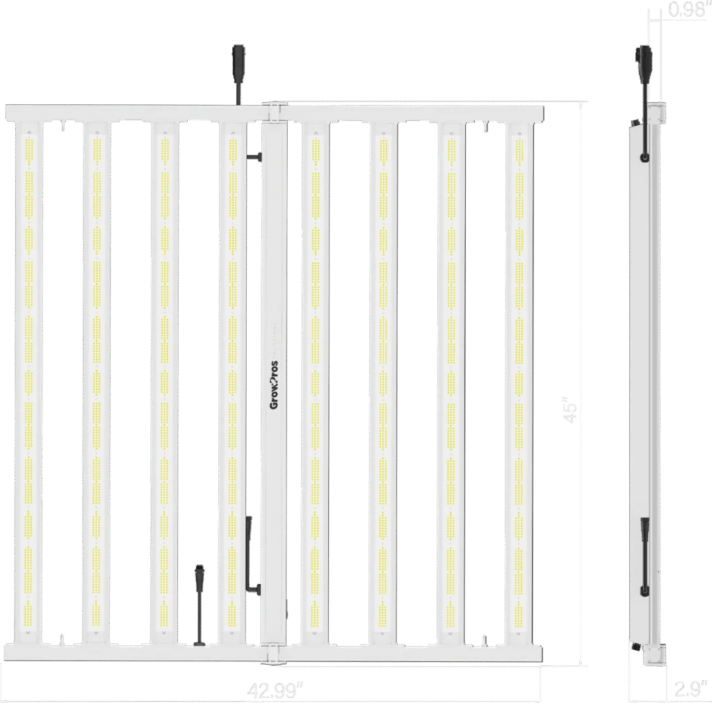 ultrapro slim profile grow light, untrapro grow light led, 2026 grow light, 2026 led grow light, slim grow light led