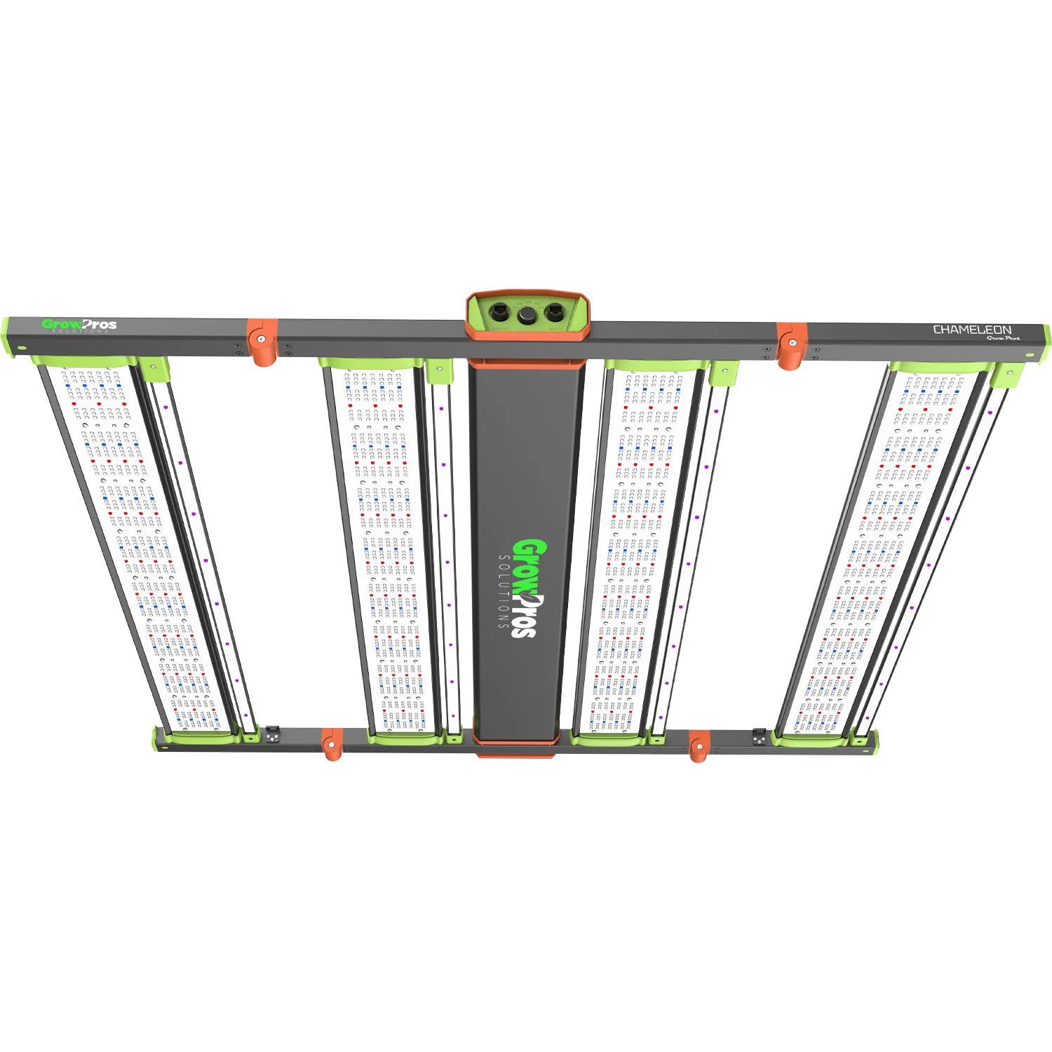 Chameleon 4 by 4, 4 channel led grow light, led grow light, quad channel led grow light