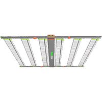 Chameleon 4 by 6, 4 channel led grow light, led grow light, quad channel led grow light