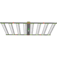Chameleon 4 by 8, 4 channel led grow light, led grow light, quad channel led grow lights