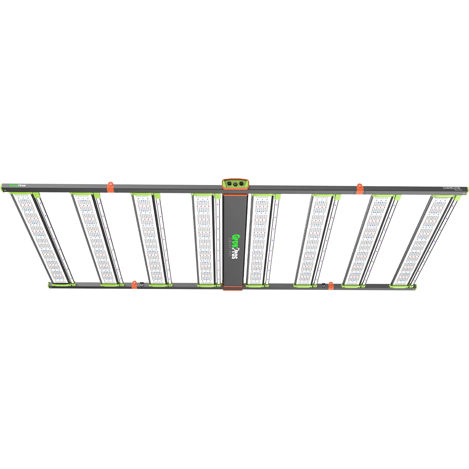 Chameleon 4 by 8, 4 channel led grow light, led grow light, quad channel led grow lights