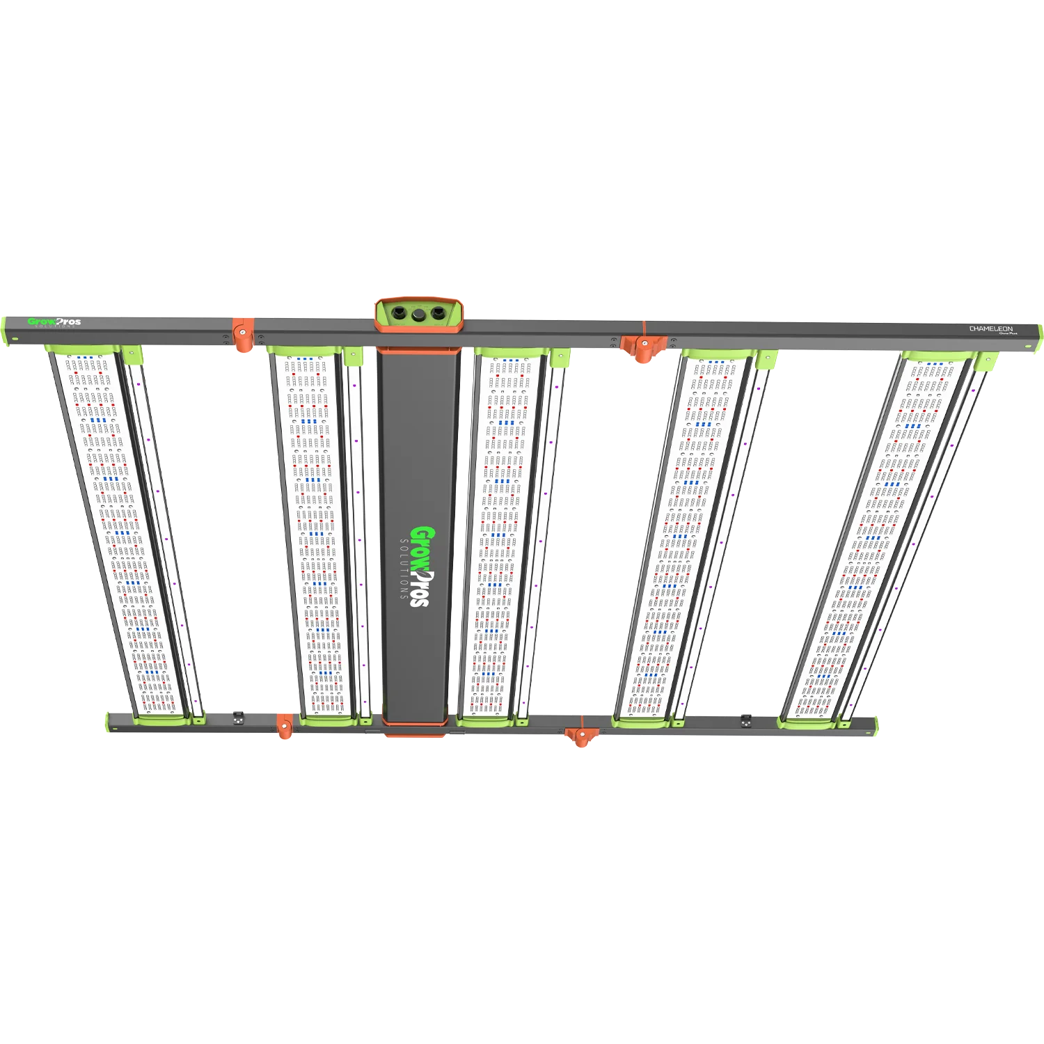Chameleon 5 by 5, 4 channel led grow light, led grow light, quad channel led grow light